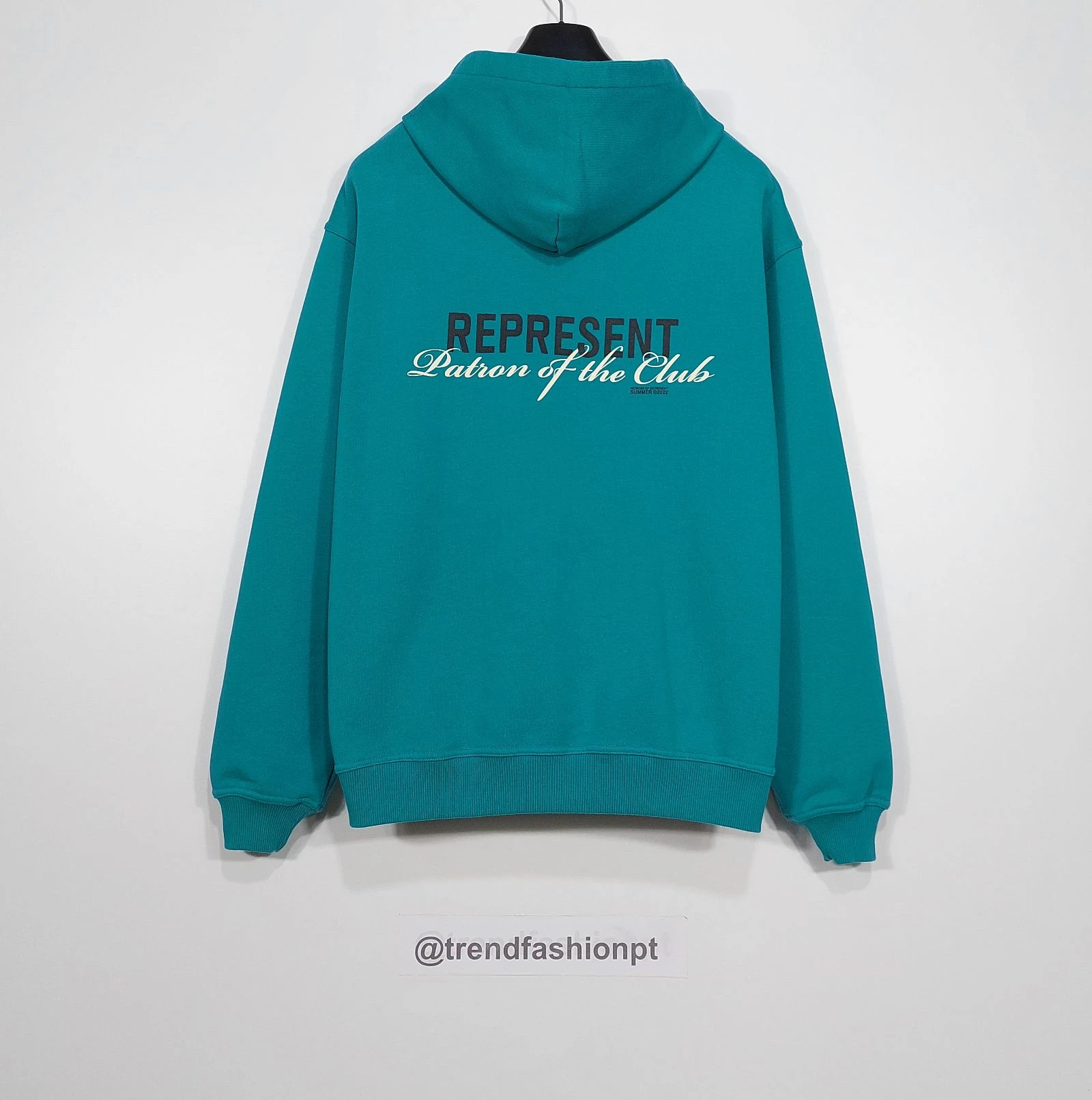 Sudadera Represent 'patron of the club' - verde L – photo 9